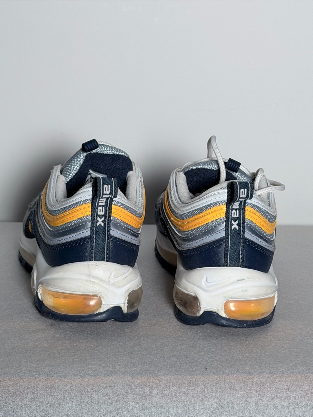 Nike - Air Max 97 SE 'Obsidian Mist' Size 7Y - Picture 7 of 10